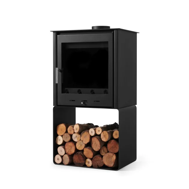 estufa de leña ibiza 12,6kw