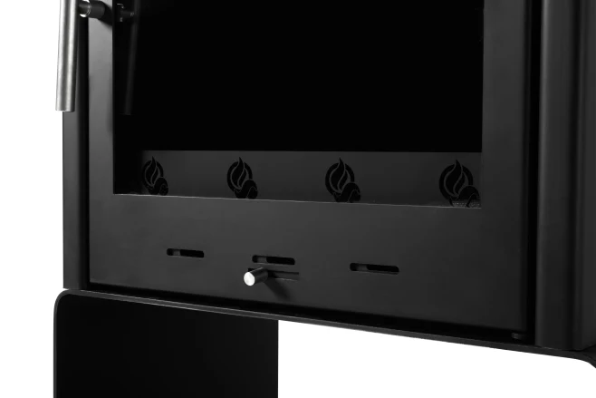 estufa de leña ibiza 12,6kw