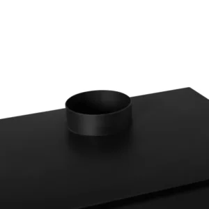 Estufa de leña Ibiza 12,6KW