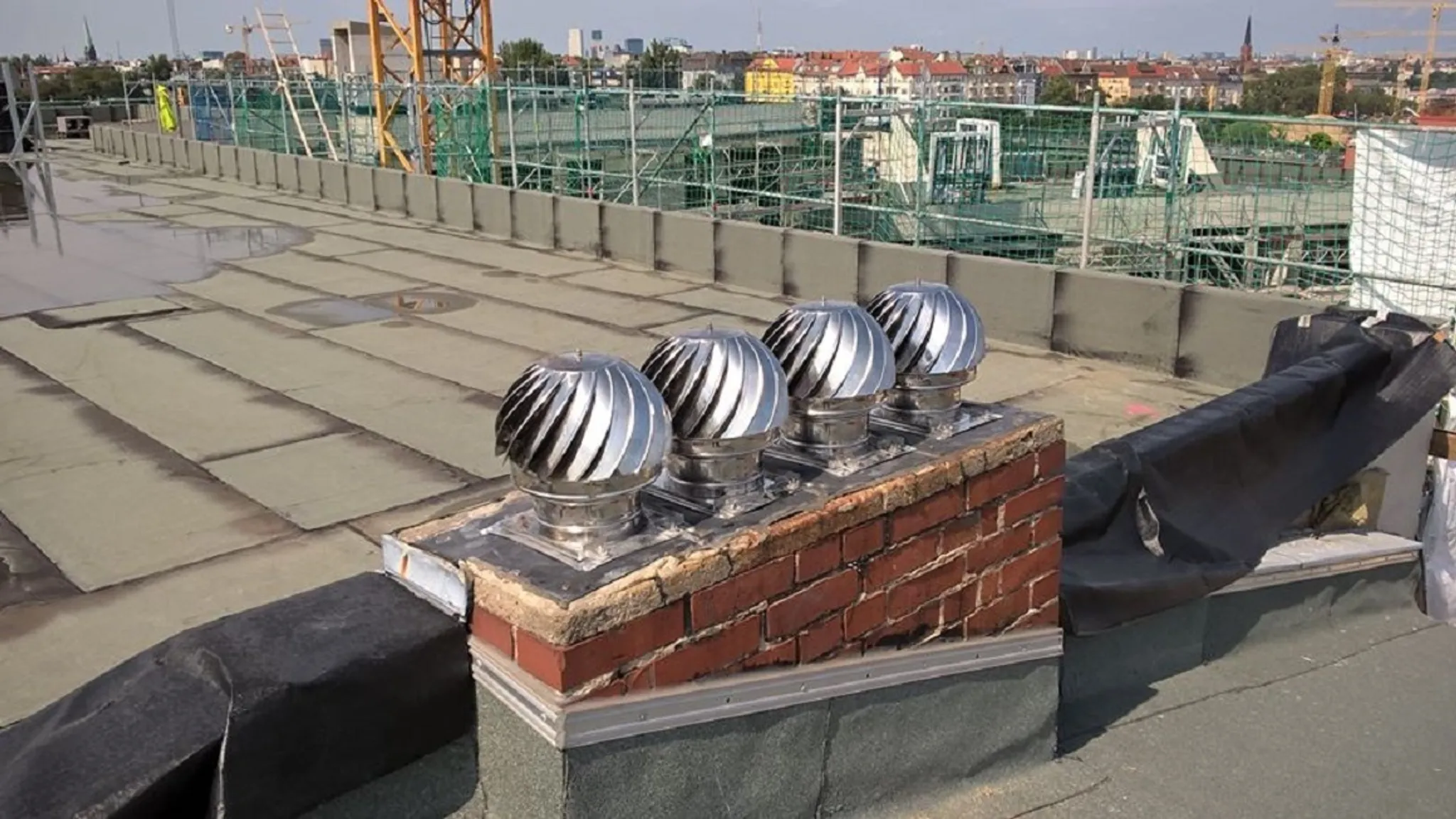 caperuza de chimenea inoxidable Ø200 mm