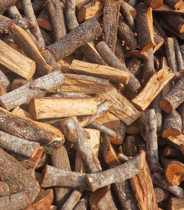 palet de leña de encina 1600 kg (32 cm)