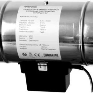 TATAREK – Válvula de regulación Ø 150 mm