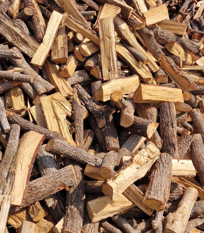 palet de leña de roble 1500 kg (50cm)