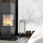 Estufa de rincón HITZE SIGA – 6,5 kW – Clase A+ – Ecológica y moderna