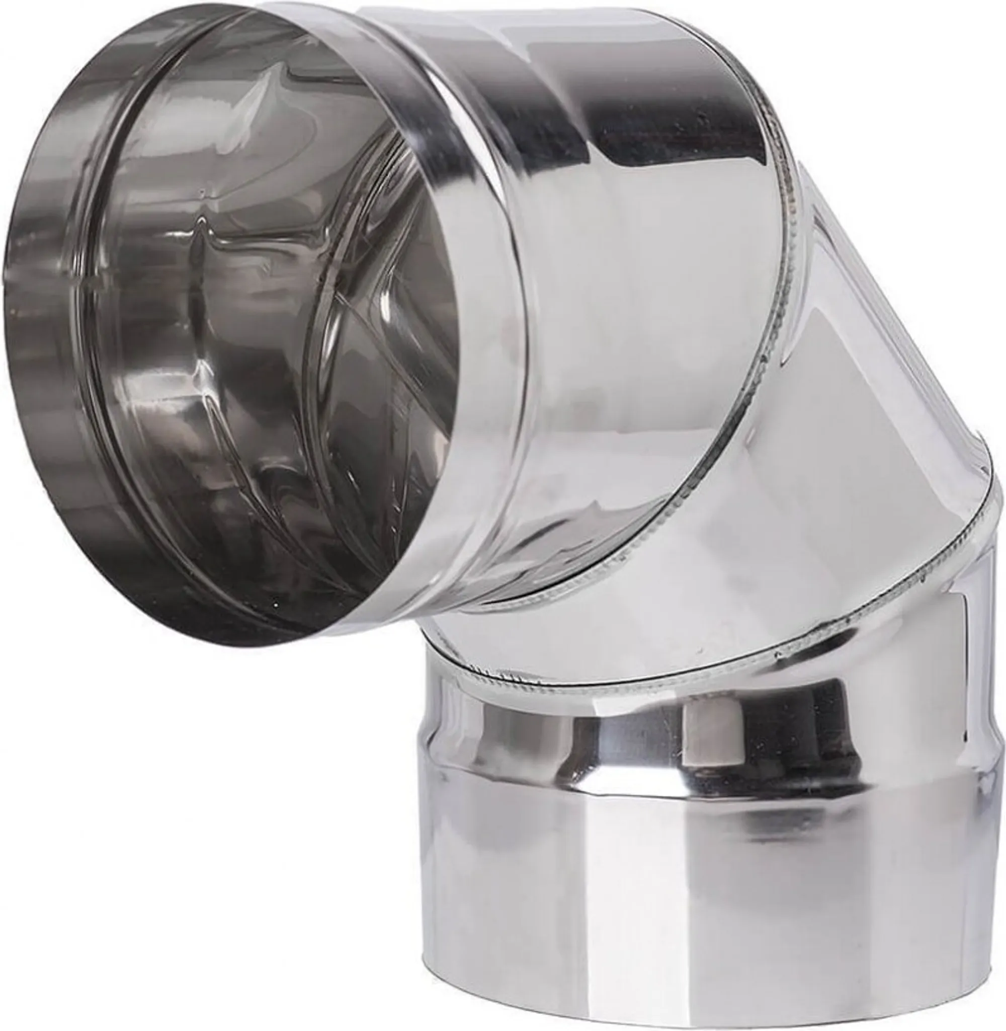 kit de chimenea inoxidable Ø130 mm – aisi 304