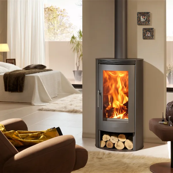 estufa leña delta 8 kw panadero