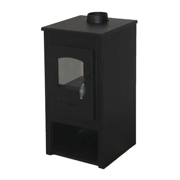 estufa leña nera 6,5 kw vertex