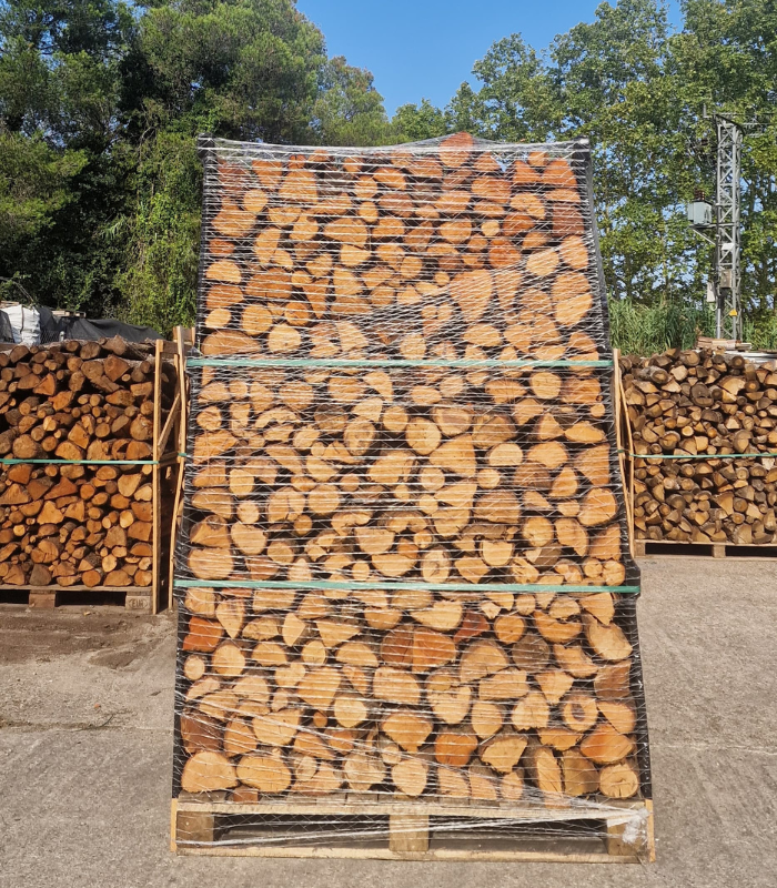 palet de leña de encina 1600 kg (32 cm)