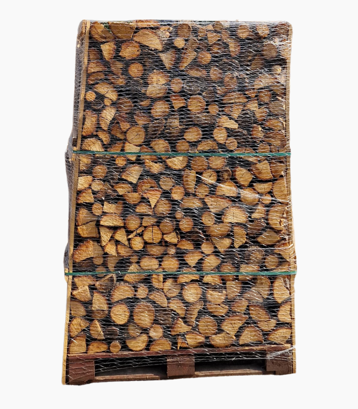 palet de leña de roble 1500 kg (50cm)