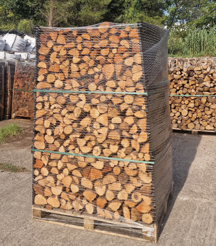 palet de leña de encina 1600 kg (32 cm)