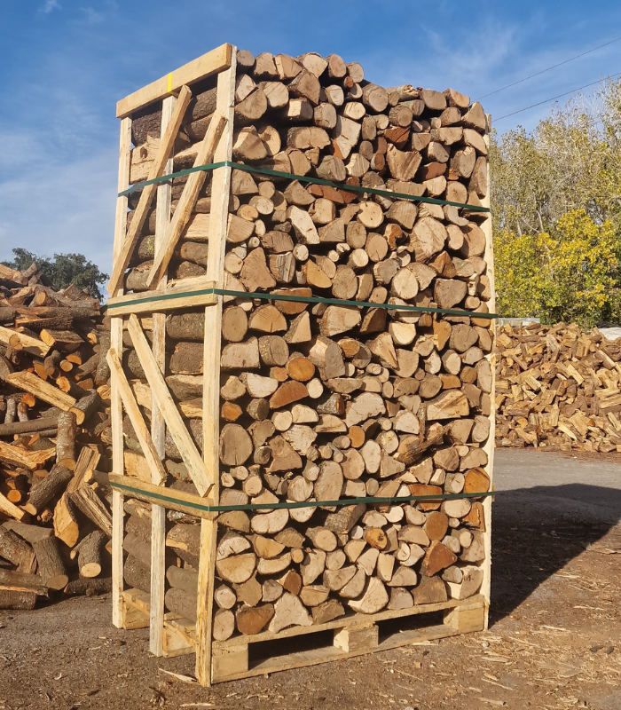 palet leña de encina (40 cm)