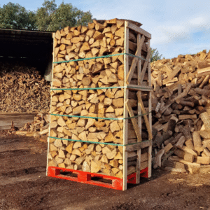 Palet Leña de Roble (40 cm)