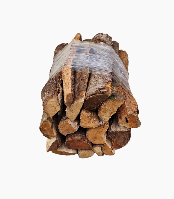 leña de encina 15 kg – 48 paquetes