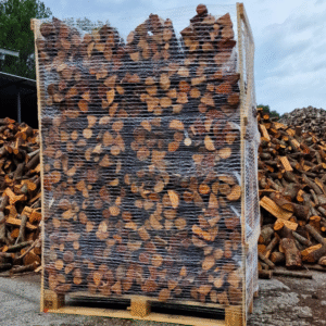 Leña de Encina 15 KG – 48 Paquetes