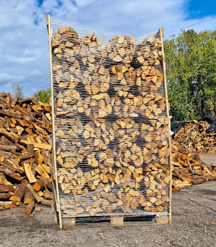 leña de haya 14 kg – 56 paquetes