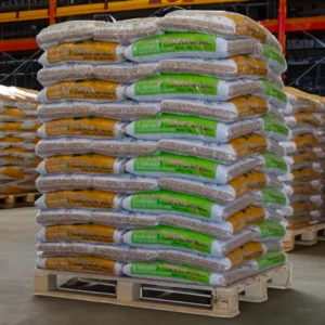 Pellets de madera Starforest – palé de 70 sacos de 15 kg cada