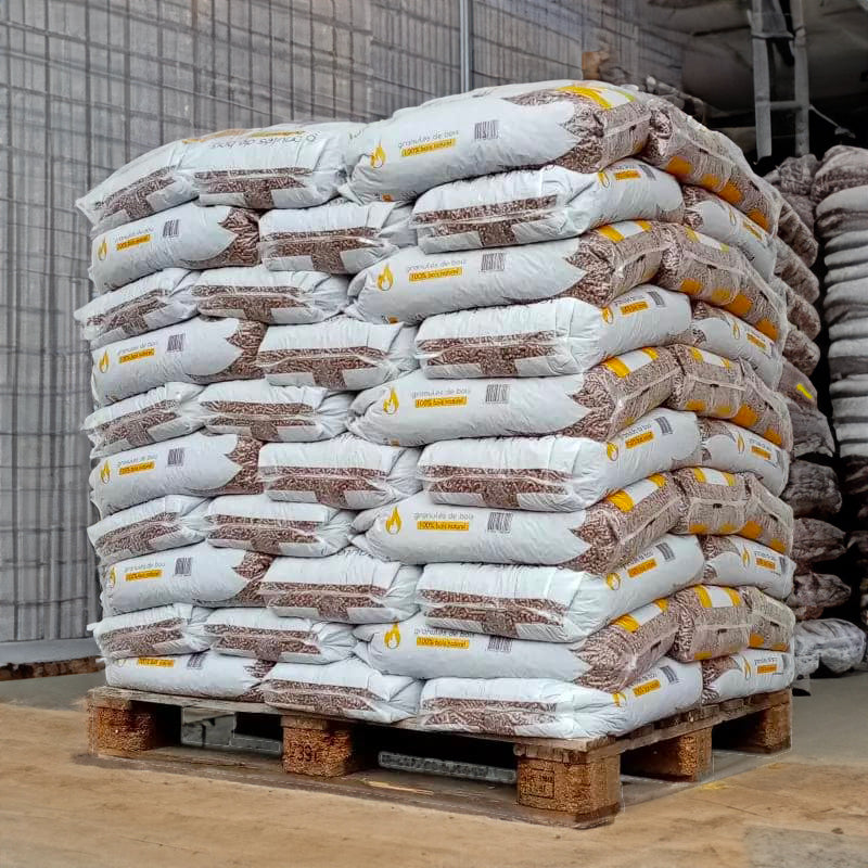 pellet sunfire palé de 70 sacos de 15 kg