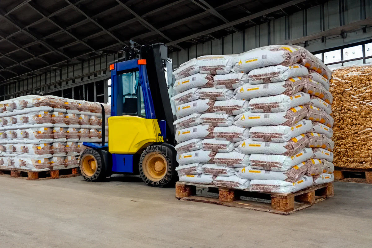 pellet sunfire palé de 70 sacos de 15 kg