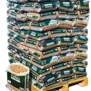 Palet de 77 sacos de pellet GME WoodPellet