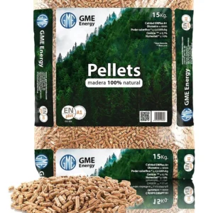 Palet de 77 sacos de pellet GME WoodPellet