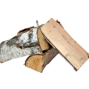 Leña para chimenea, seca, lista para cocinar, abedul, 33 cm, 1 metro