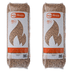 Pellets de madera ECOPOWER para palés – 100 % madera