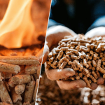 pellets bioenergéticos – palé de 66 sacos de pellets de madera (15 kg/saco)