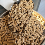 Pellets de madera ECOPOWER para palés – 100 % madera