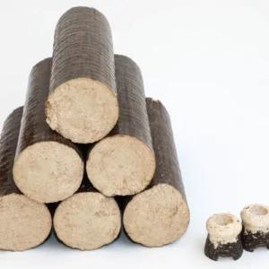 Palé de 1040 kg con madera prensada 100 % madera dura