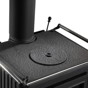 Cocina de hierro fundido Globe Fire Ceres