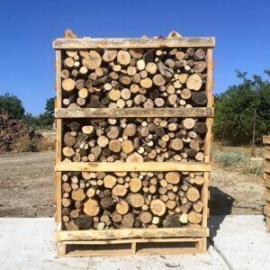Palet leña de Olivo 2 metros cúbicos