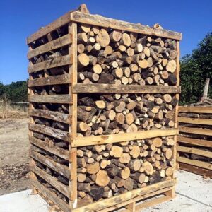 Palet leña de Olivo 2 metros cúbicos