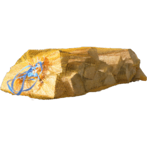 Palé de 70 redes de 25 dm3 de leña en 33 cm.