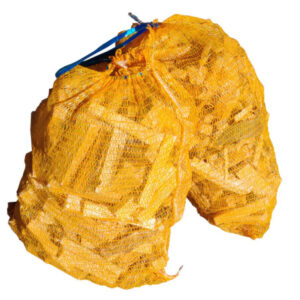 Palé de 80 redes de 25 dm3 de leña