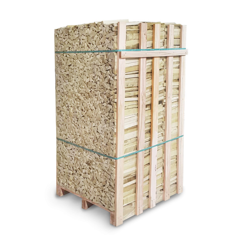 leña pequeña roble fresno haya