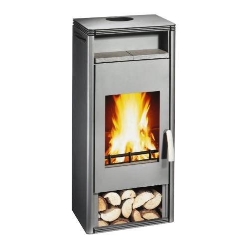 estufa de leña wamsler yuna 6 kw